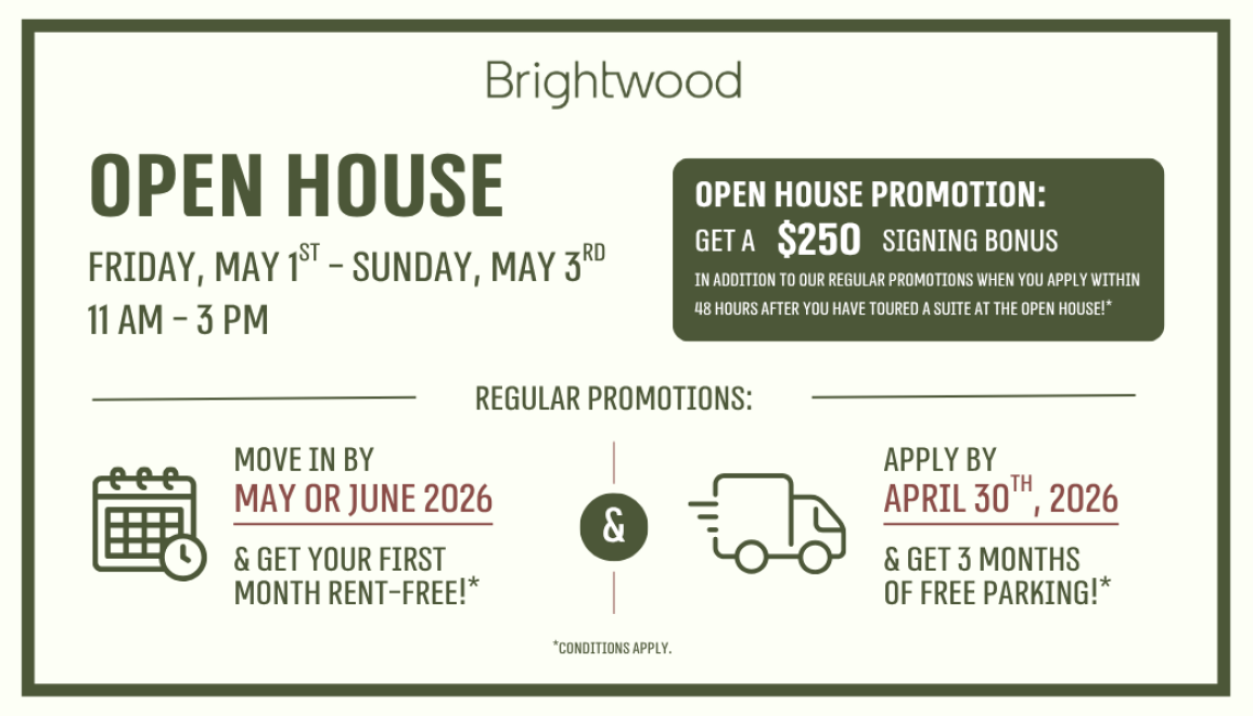 Join us for an OPEN HOUSE on Saturday, May 9th, from 11 AM - 3 PM!