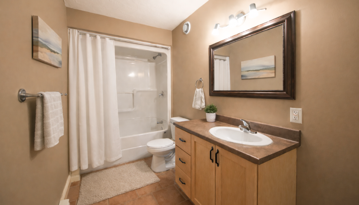 Promenade Kedgwick 1 Bathroom Rendering