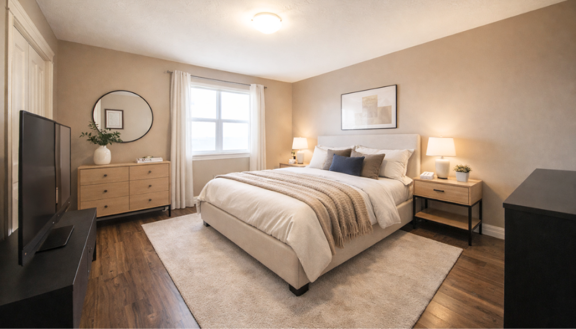 Promenade Kedgwick 1 Bedroom Rendering