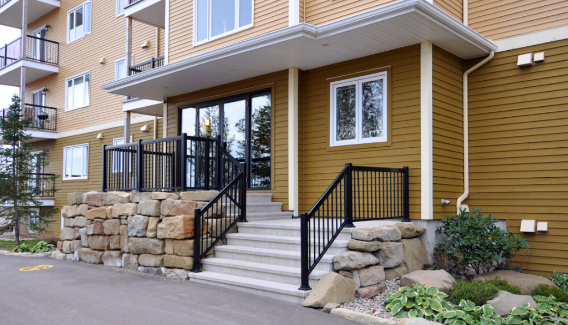 Promenade Kedgwick 1 Entrance