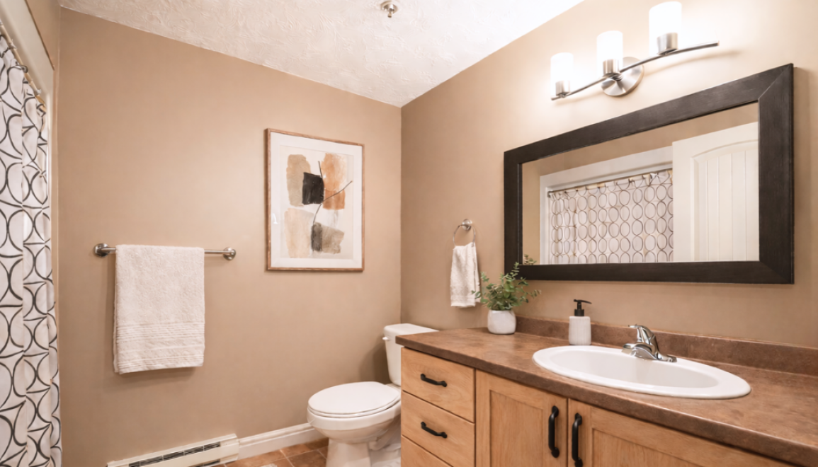 Promenade Kedgwick 2 Bathroom Rendering