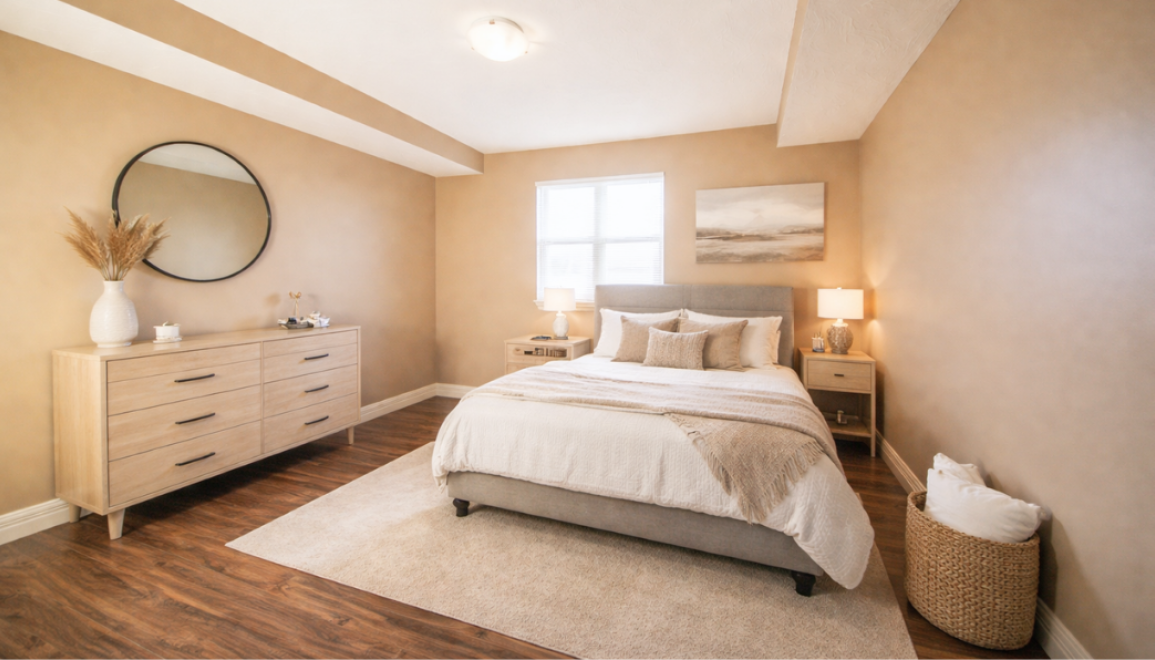 Promenade Kedgwick 2 Bedroom Rendering