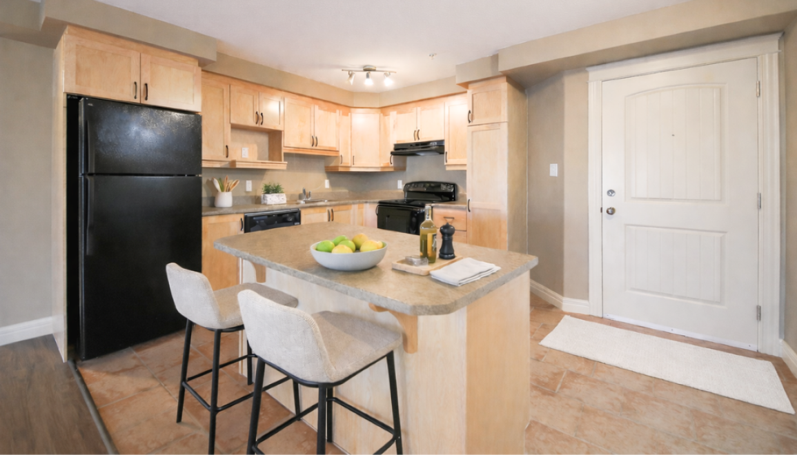 Promenade Kedgwick 2 Kitchen Rendering