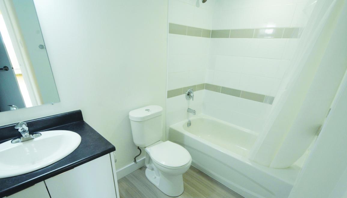 Quinpool Court Renovated Bathroom
