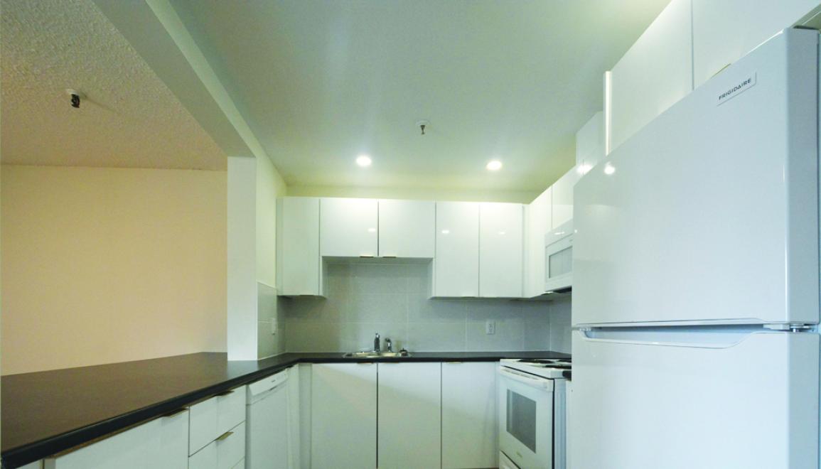 Quinpool Court Renovated Kitchen