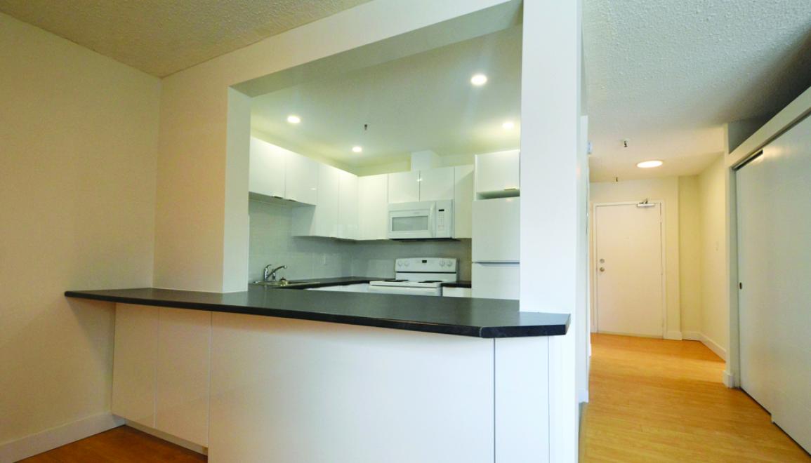 Quinpool Court Renovated Kitchen Close Up