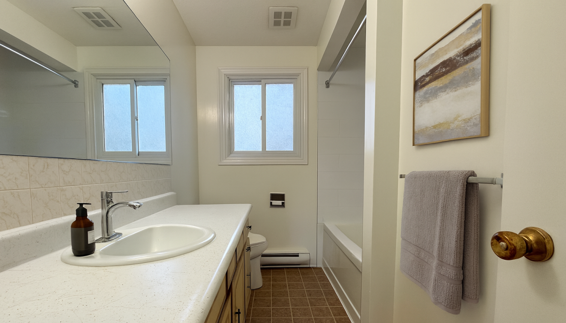 Quiet Place Bathroom