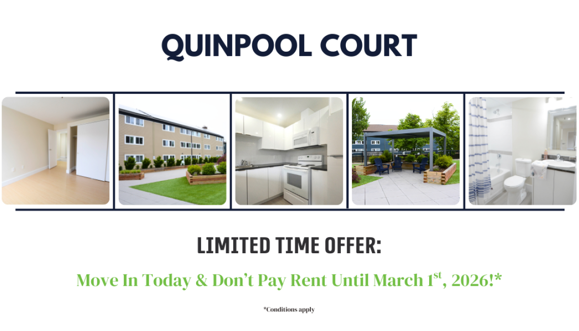 **Limited-Time Offer: Move In Today & Don't Pay Rent Until March 1st, 2026!**