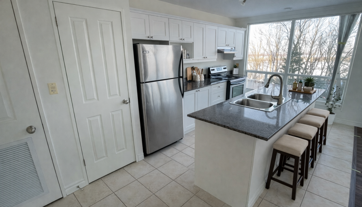 Richmond Hill Apartments Kitchen Rendering