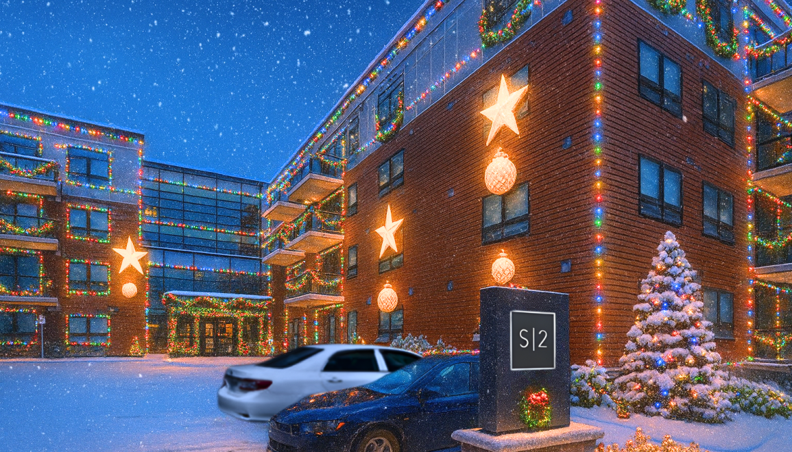 S2 Holiday Building Exterior