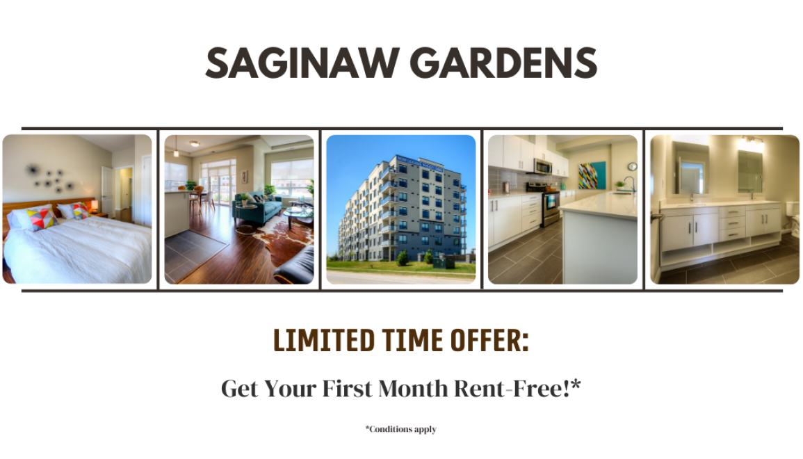 Get First Month Rent-Free!