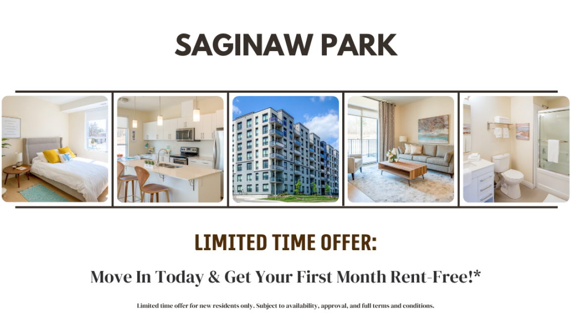 **Limited-Time Offer: Move In Today & Get Your First Month Rent-Free!**
