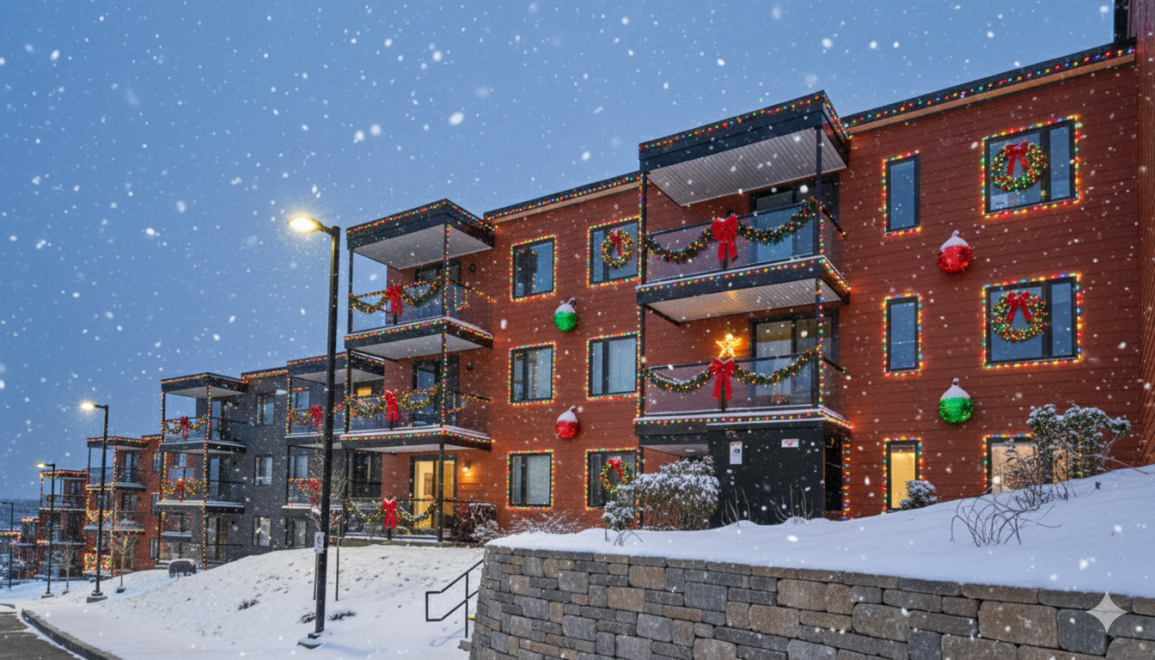 Shaunslieve Holiday Building Exterior