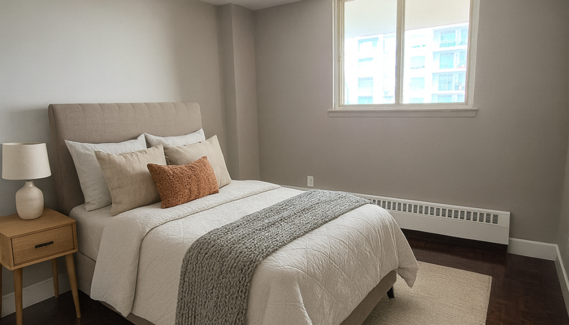 Silver Spear Apartments Bedroom
