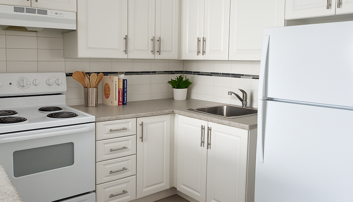 Silver Spear Apartments Kitchen