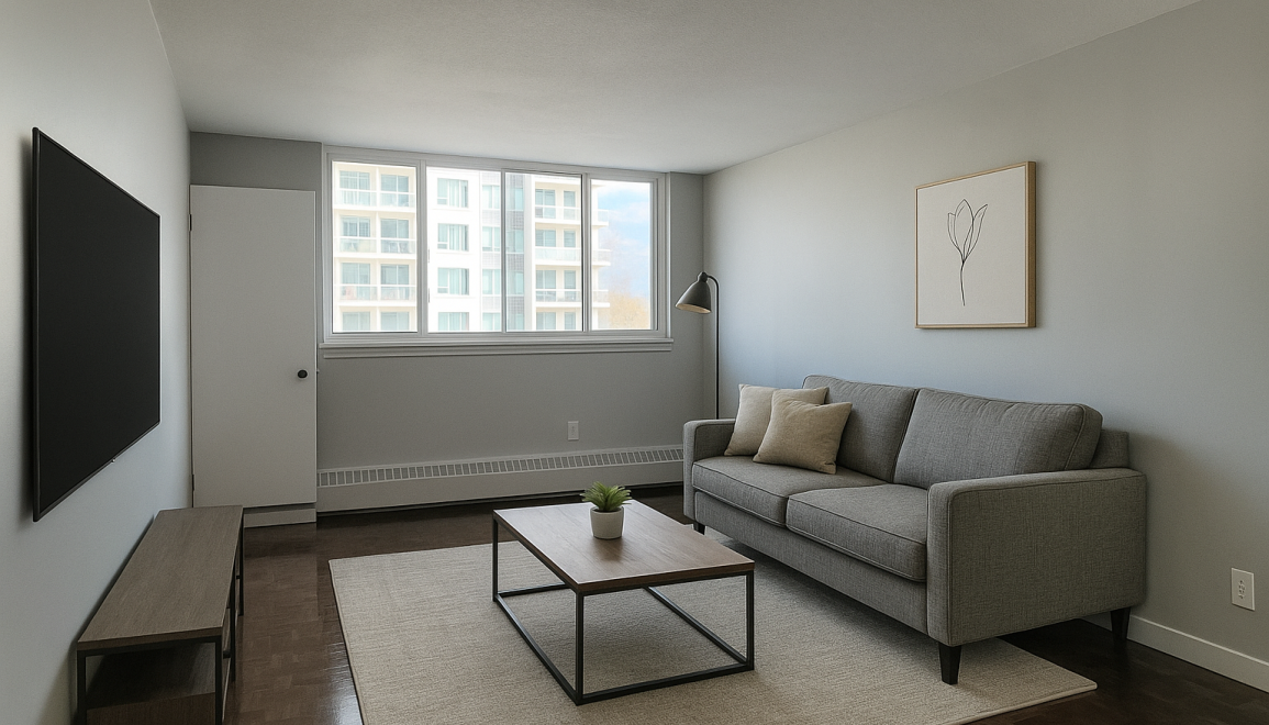 Silver Spear Apartments Living Area