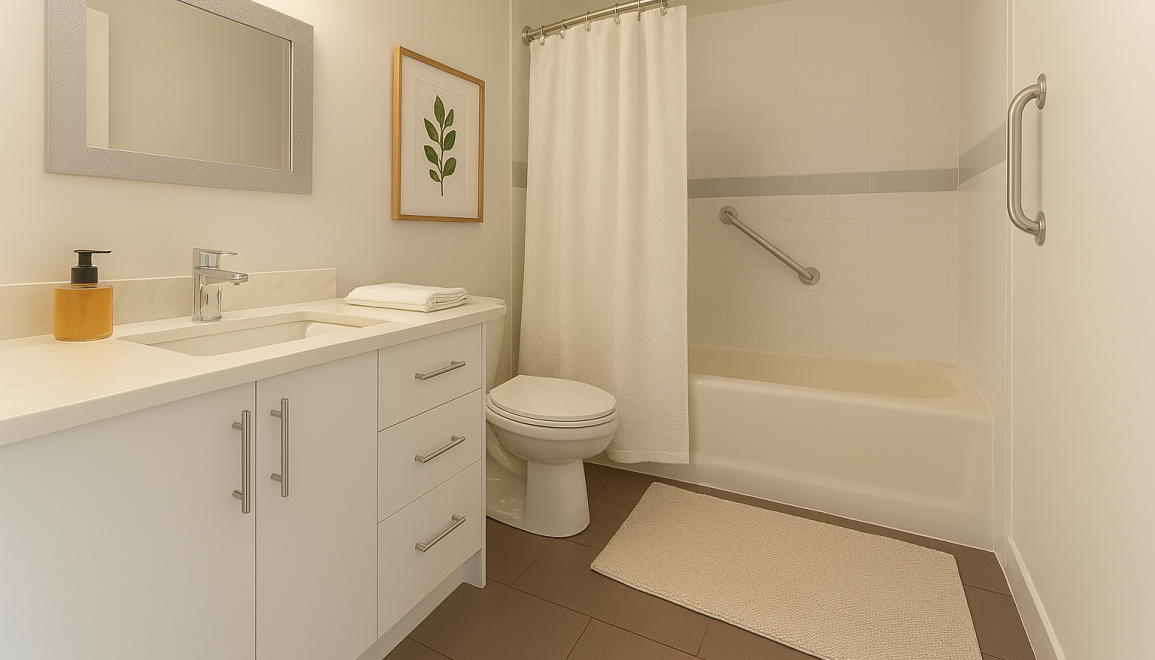 Silver Spear Bathroom