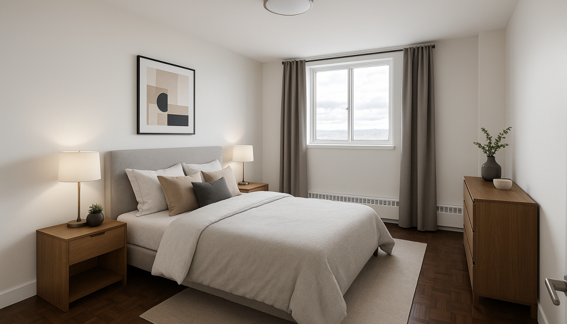 Silver Spear Bedroom