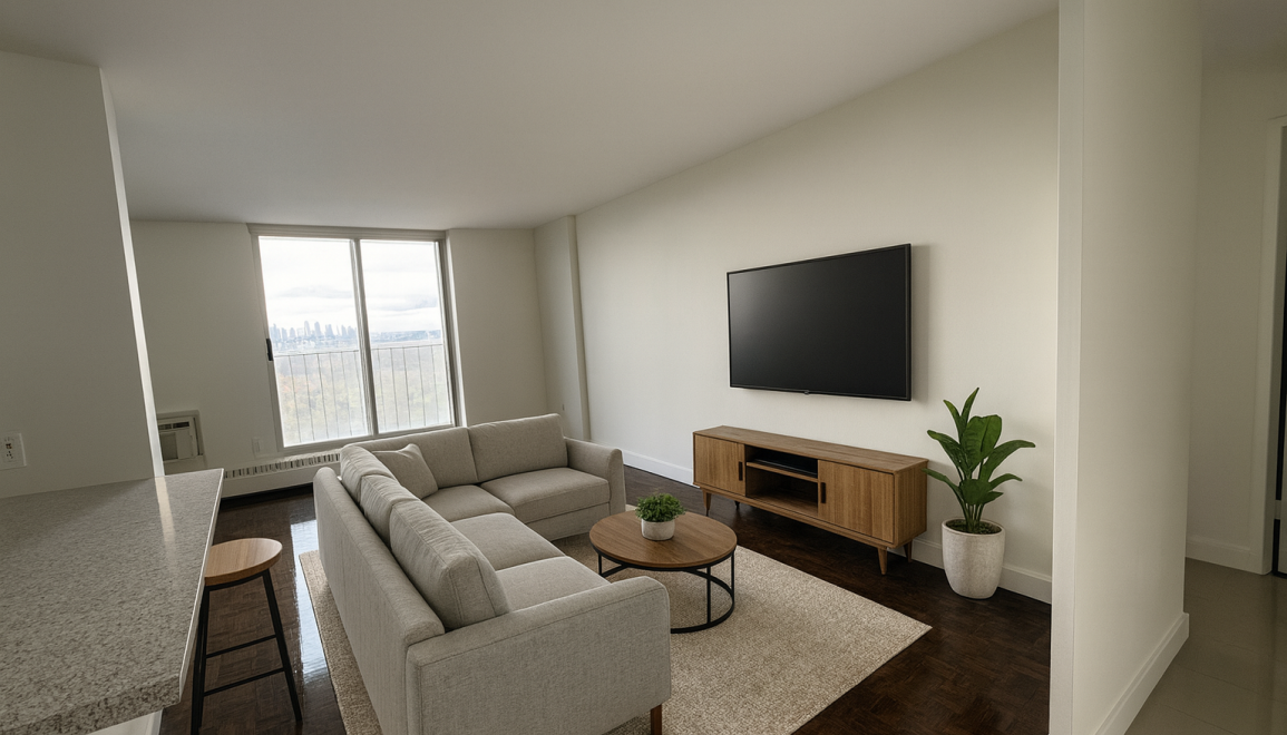 Silver Spear Living Room