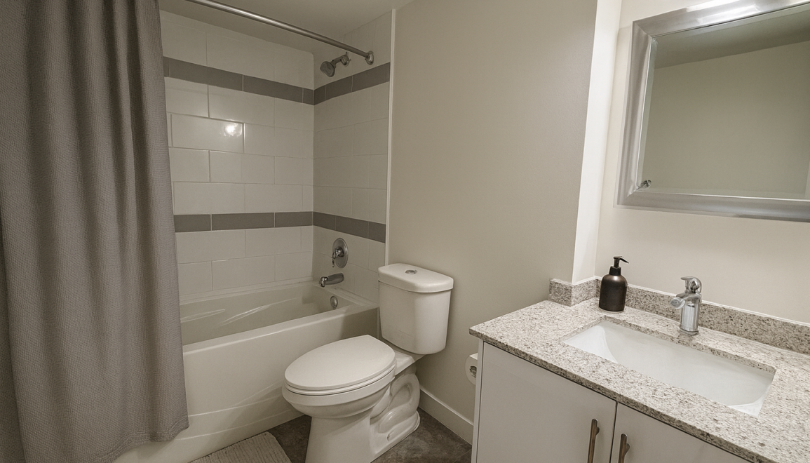 Silver Spear Bathroom