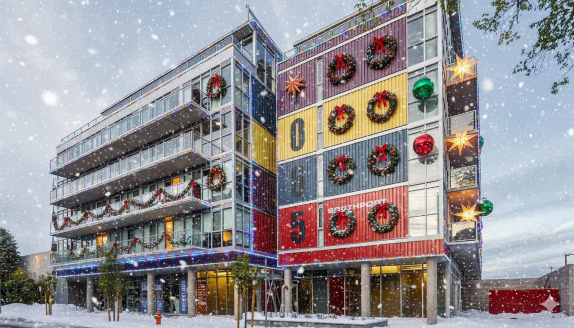 Southport Holiday Building Exterior