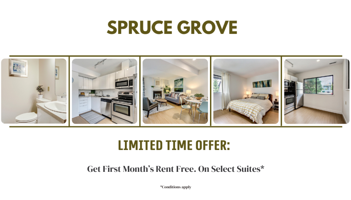First Month Rent-Free on Select Suites