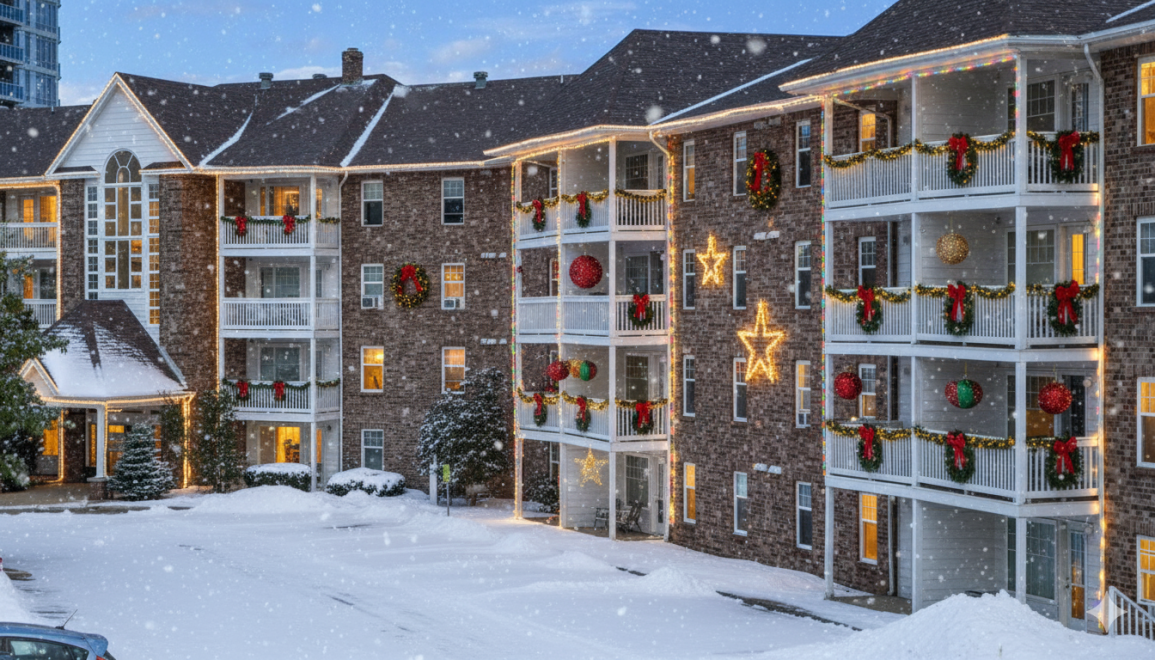 Stoneybrook Holiday Building Exterior