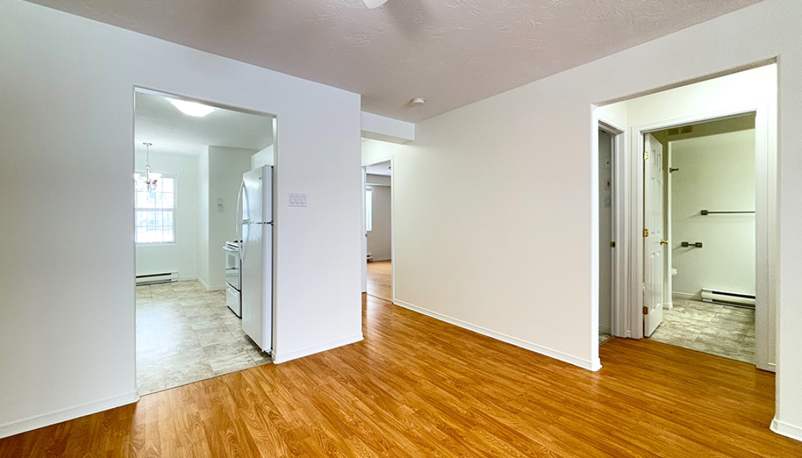 Strathmore Apartments Living Room