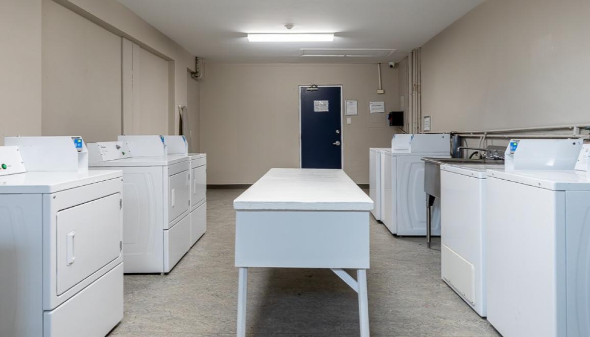 Sydney Arms Laundry Room