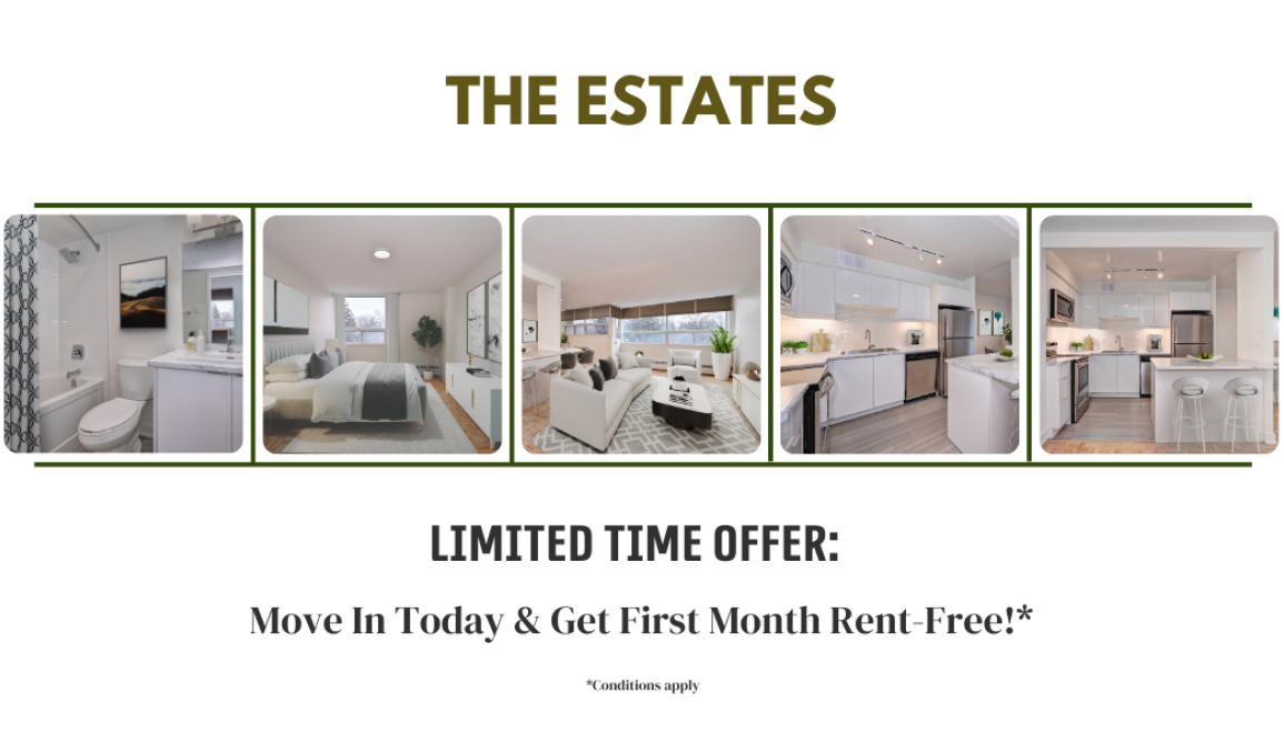 Move In Today & Get First Month Rent-Free!*