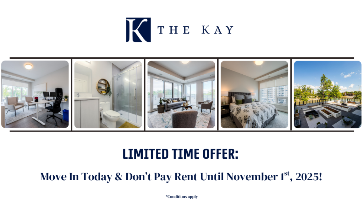 Don't Pay Rent Until November 1st, 2025!