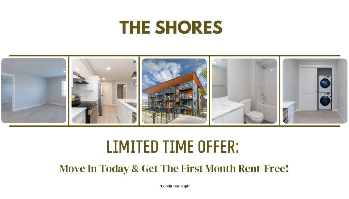 **Limited-Time Offer: Get First Month Rent-Free! Contact Us For Details.**