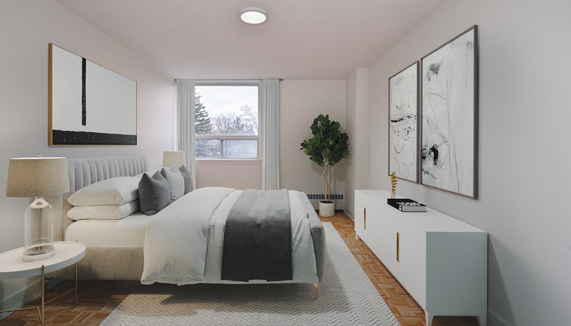 The Estate Bedroom