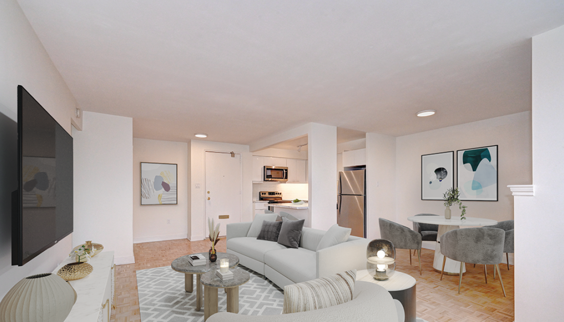The Estate Kitchen Living Space