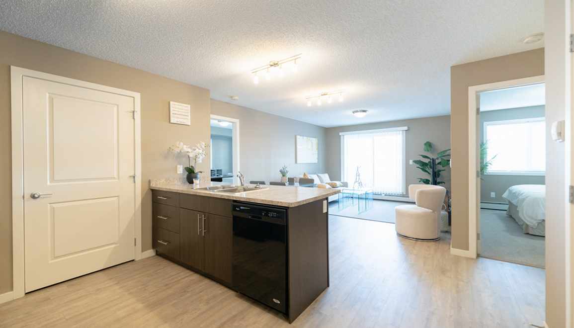 Tisbury Kitchen & Living Room
