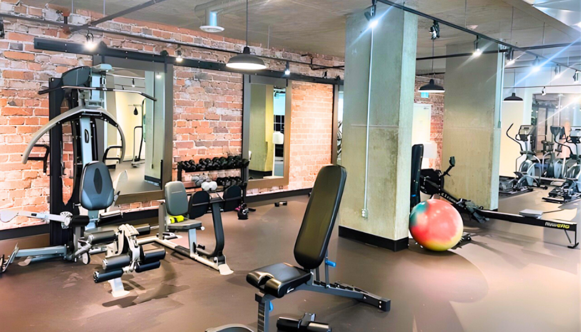 Vibe Lofts Gym