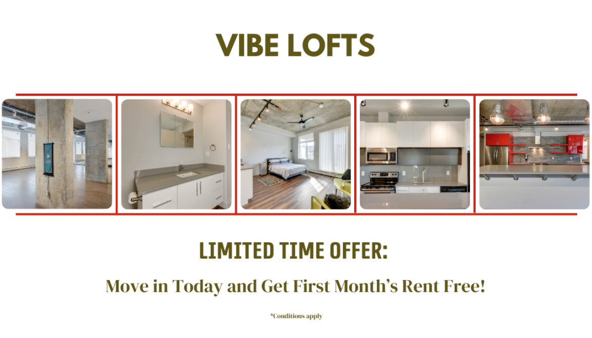 Get First Month Rent-Free