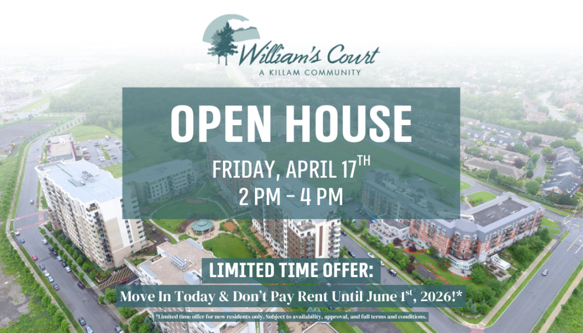 Join us for an OPEN HOUSE on Friday, April 17th, from 2 PM - 4 PM! + Limited-Time Offer: Move In Today & Don't Pay Rent Until June 1st, 2026!*