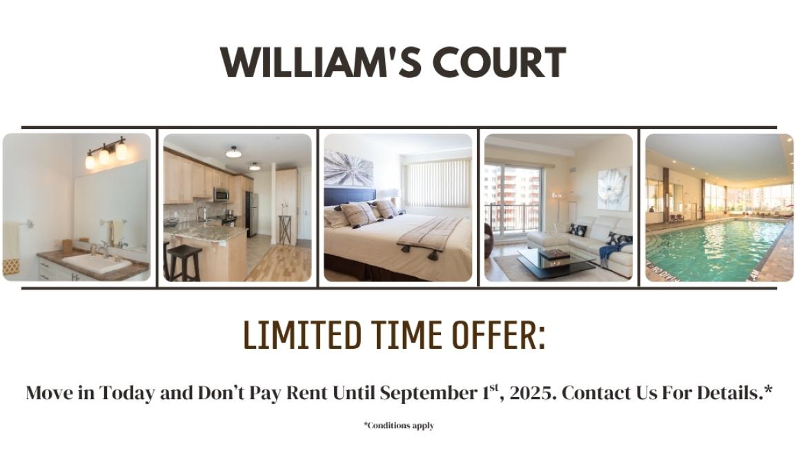 **Limited-Time Offer: Move In Today & Don't Pay Until September 1st, 2025. Contact Us For Details.**