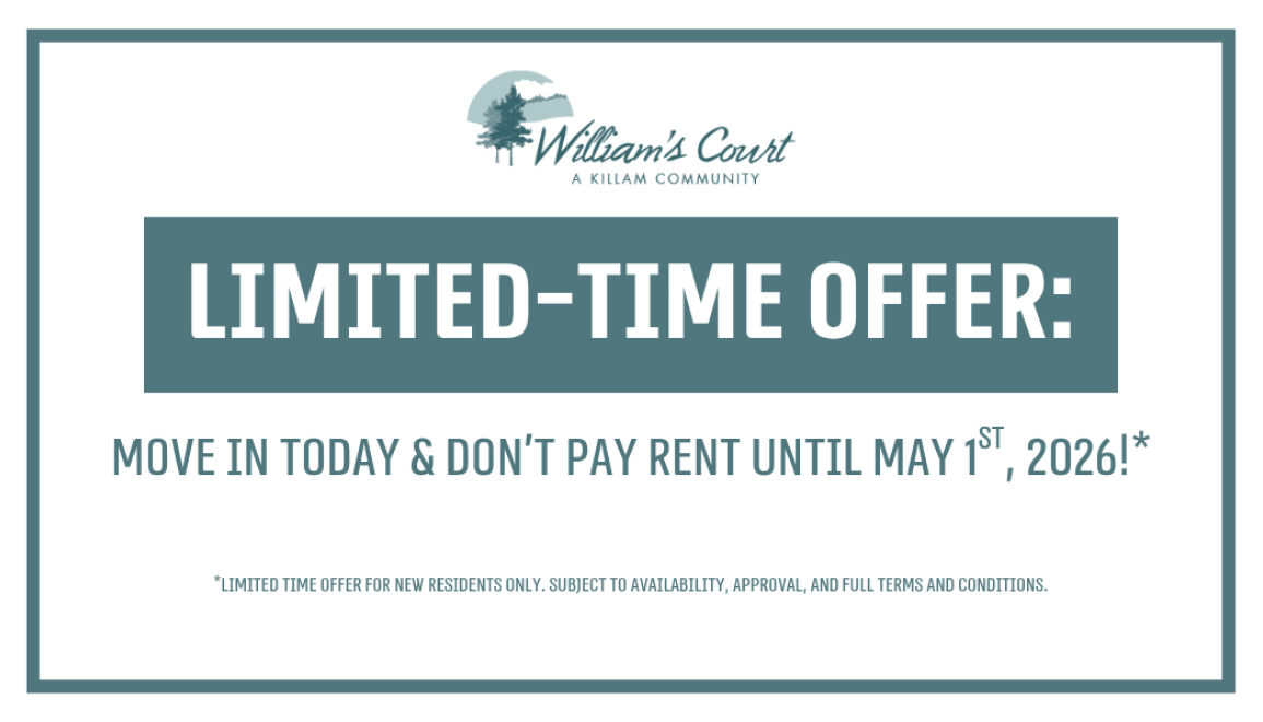 **Limited-Time Offer: Move In Today & Don’t Pay Rent Until May 1st, 2026!**