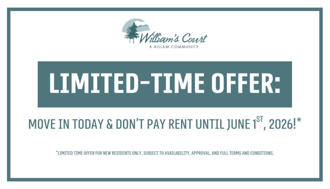 **Limited-Time Offer: Move In Today & Don't Pay Rent Until June 1st, 2026!**