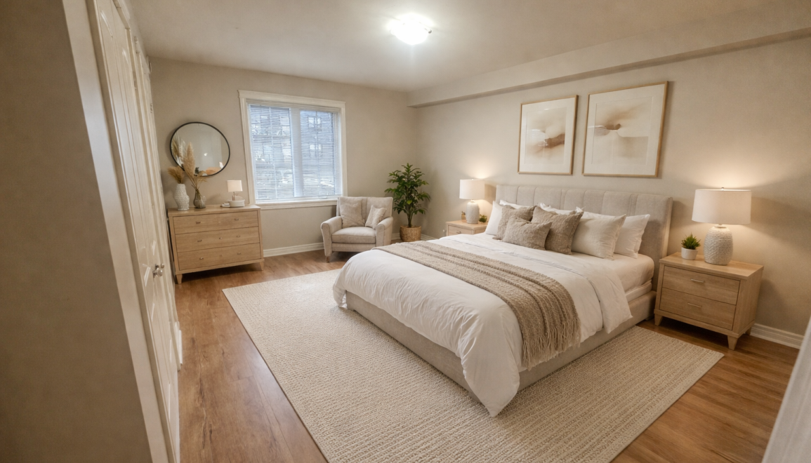 Lexington Landing Apartment Bedroom