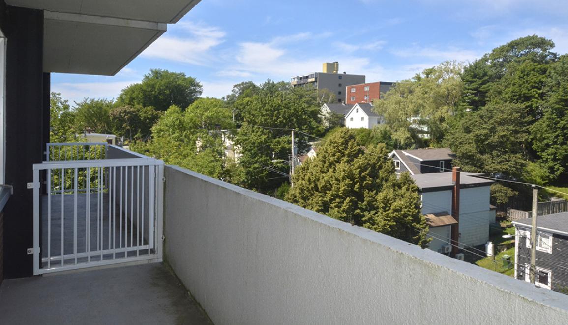 1 Oak Balconey View