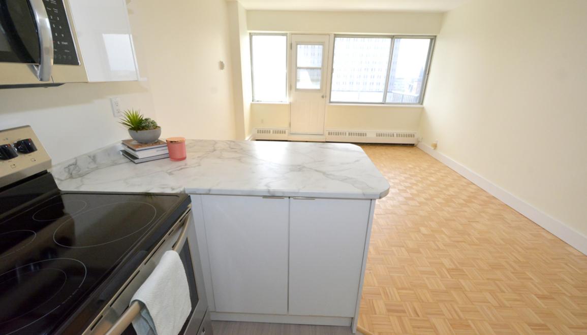 Spring Garden Terrace Kitchen