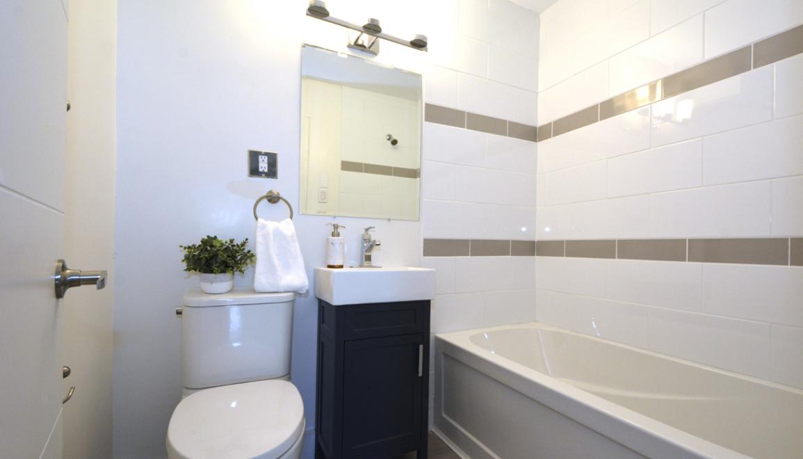 Kent Street Renovated Bathroom