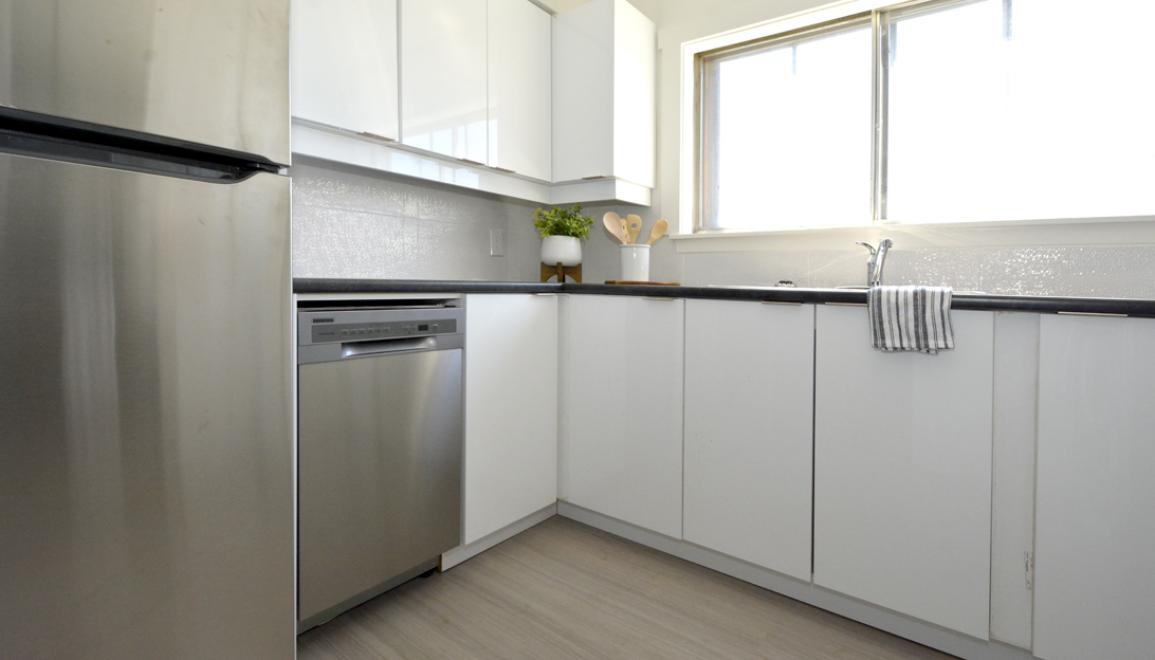Kent Street Renovated Kitchen