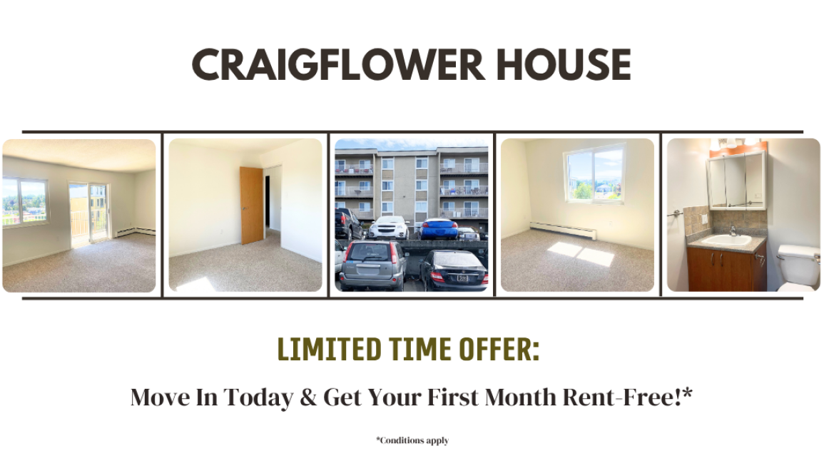 Limited-Time Offer: Move In Today & Get Your First Month Rent-Free!