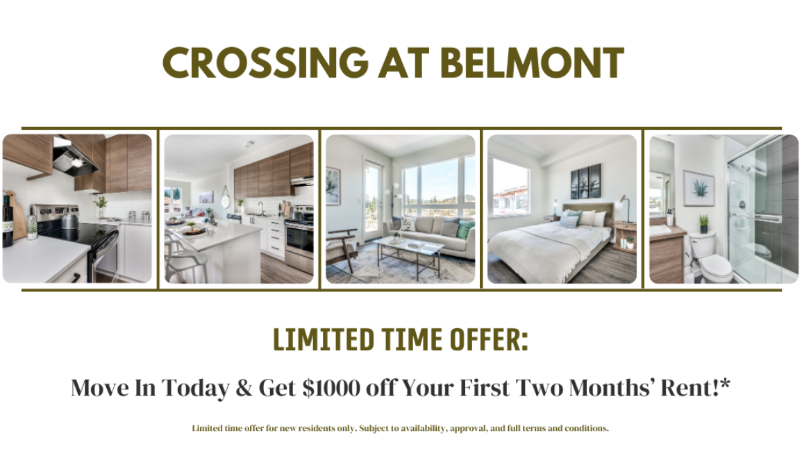 Get First Month’s Rent Free. Contact Us For Details.