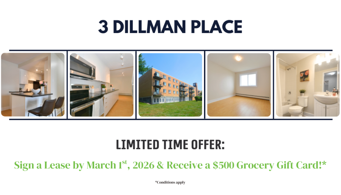 Sign a Lease by March 1st & Receive a $500 Grocery Gift Card