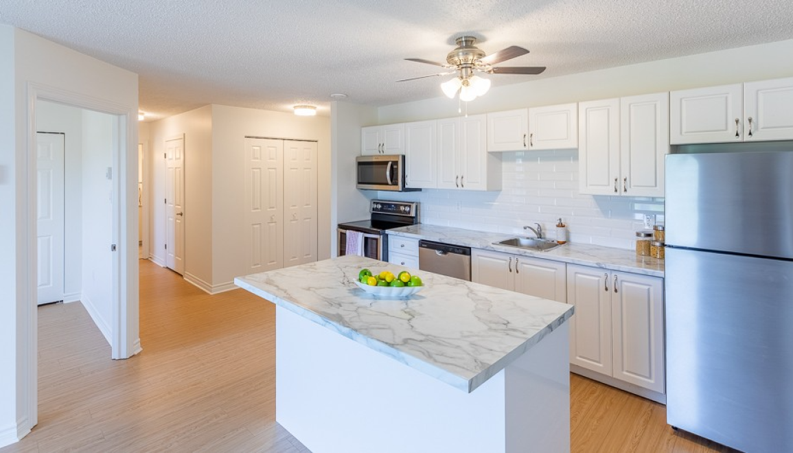 Blue Rock Estates Apartment Kitchen